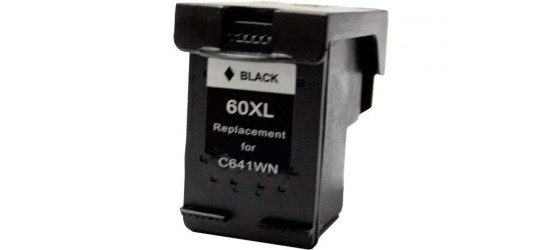 HP 60XL (CC641WN) High Yield Black Remanufactured Inkjet Cartridge